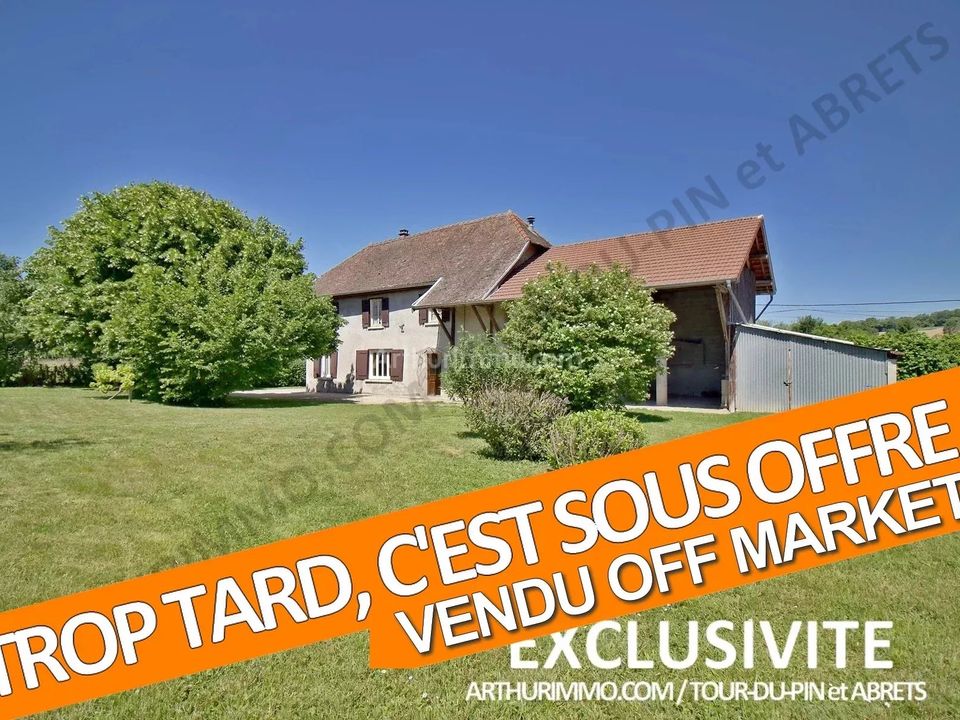 Villa i La Tour-du-Pin, Isere - foto 1