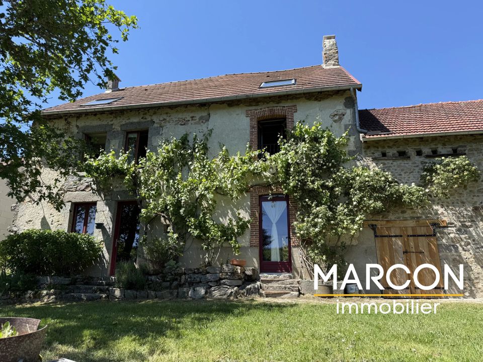 Villa i Jarnages, Creuse - foto 1