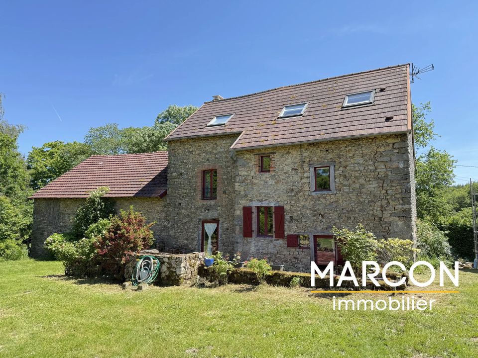 Villa i Jarnages, Creuse - foto 3