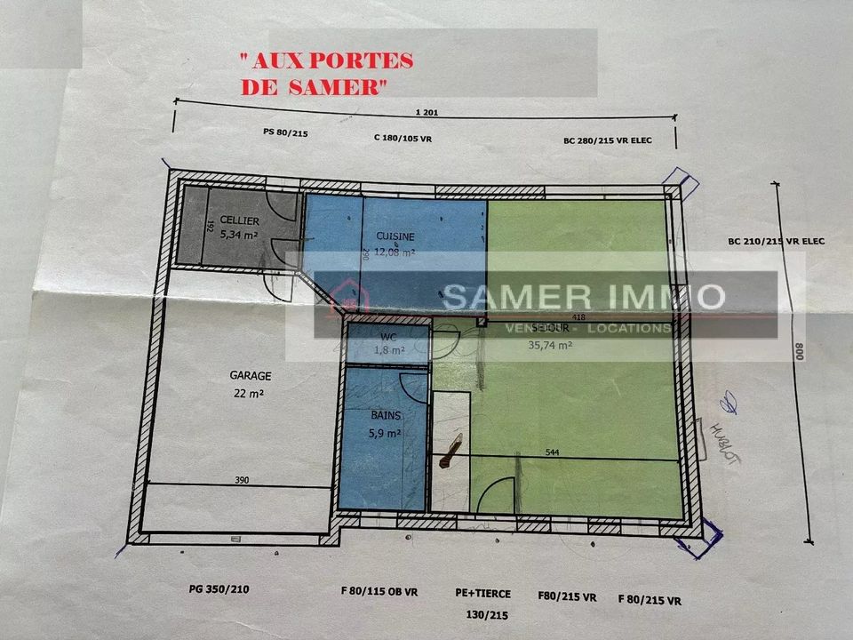 Villa a Samer, Pas-de-Calais - foto 4