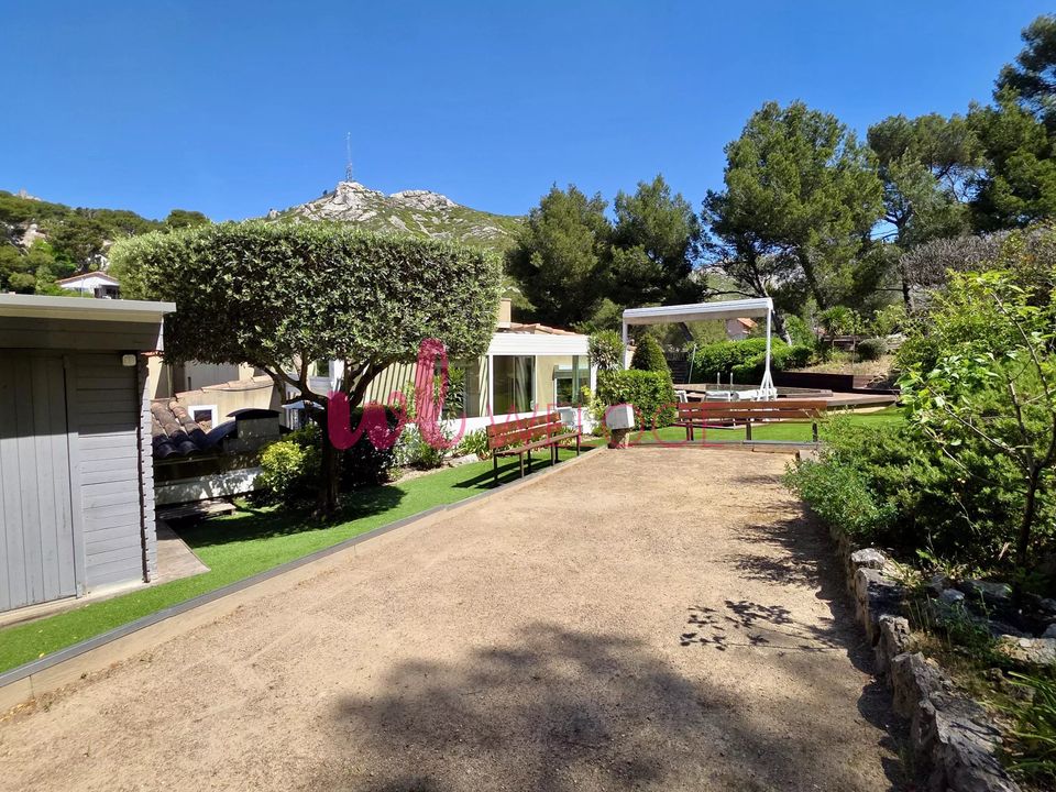 Villa i Marseille, Bouches-du-Rhone - bilde 4