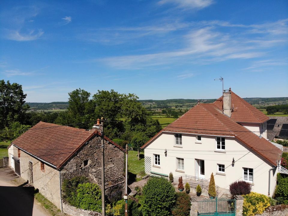 Villa i Thoisy-la-Berchere, Cote-d'Or - bilde 2