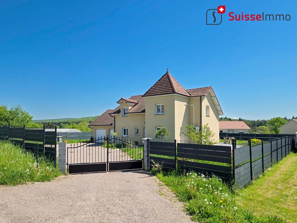 Villa i Passavant-la-Rochere, Haute-Saone - foto 1