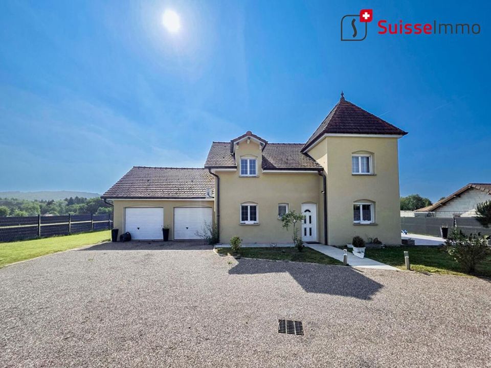 Villa i Passavant-la-Rochere, Haute-Saone - foto 3