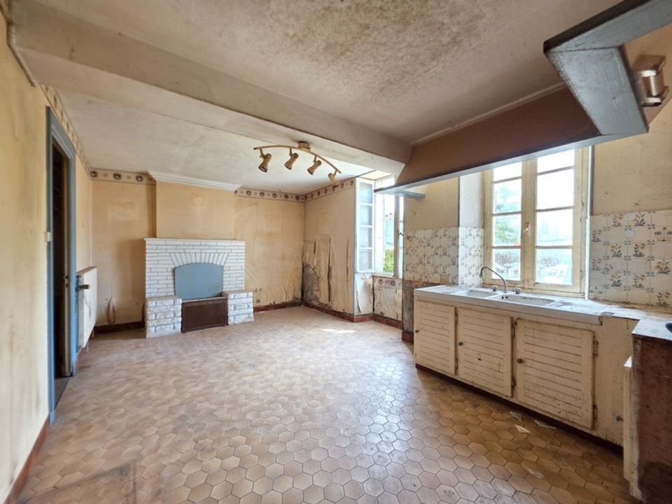 Landsbyhus i Condeon, Charente - foto 4