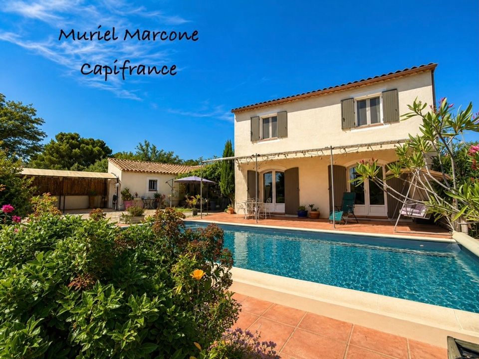 Villa i Lauris, Vaucluse - foto 1
