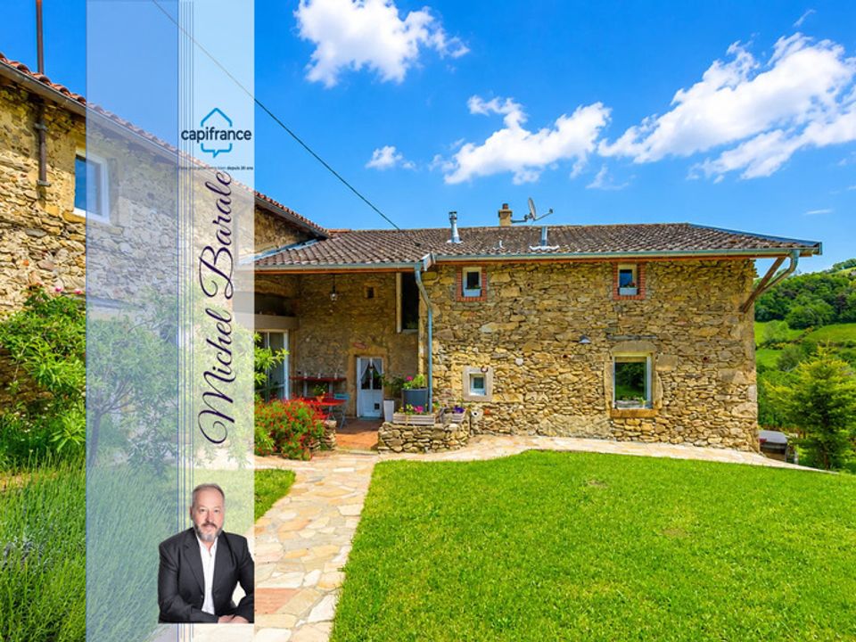 Villa a Montromant, Rhone - foto 1