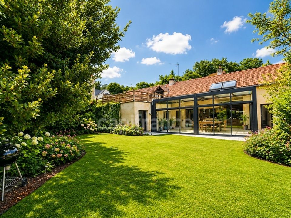 Villa i Bazemont, Yvelines - foto 2