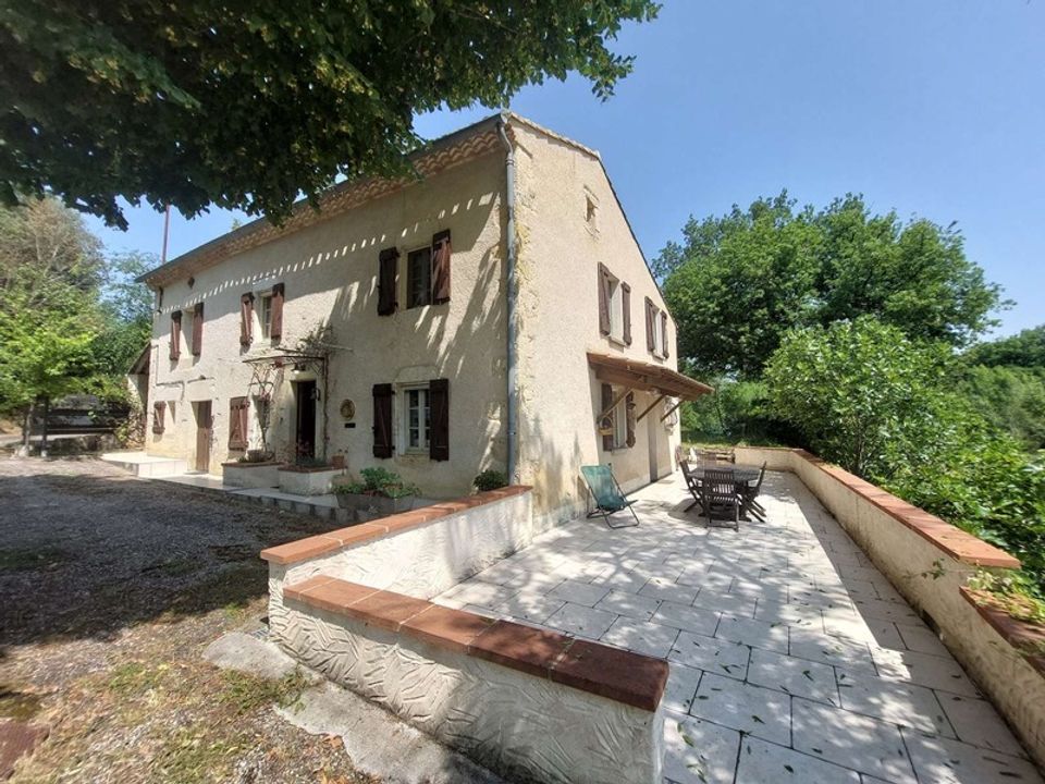 Farm hus i Fayssac, Tarn - foto 2