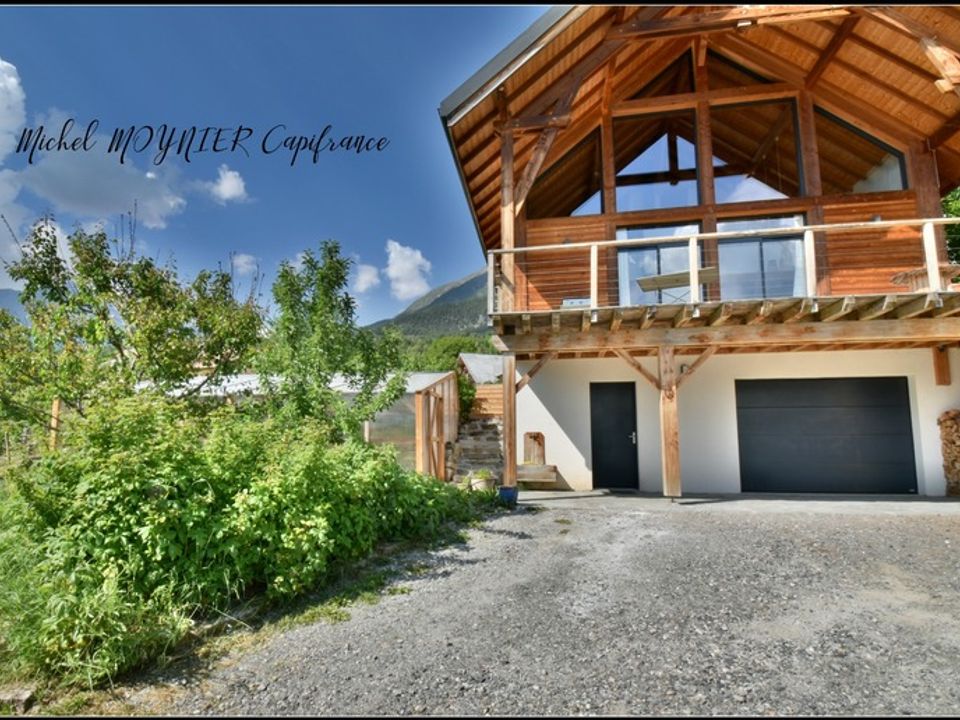 Villa i Puy-Saint-Eusèbe, Hautes-Alpes - foto 1