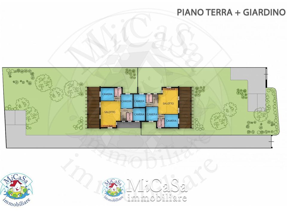 Villa i San Giuliano Terme, Pisa - bilde 3