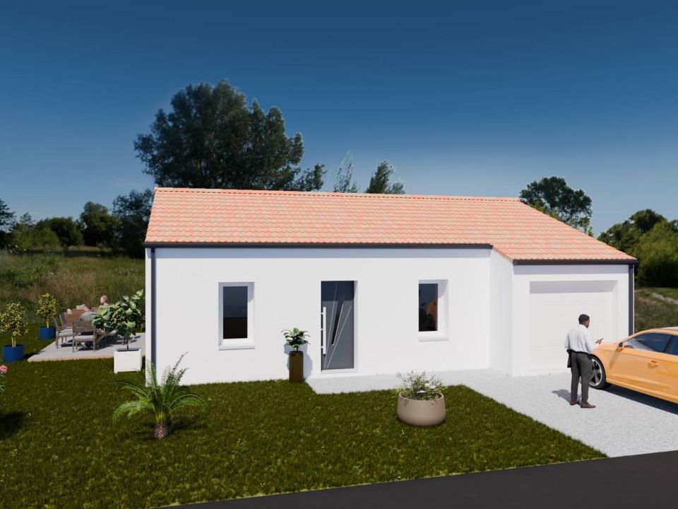Villa i Notre-Dame-de-Monts, Vendee - foto 1