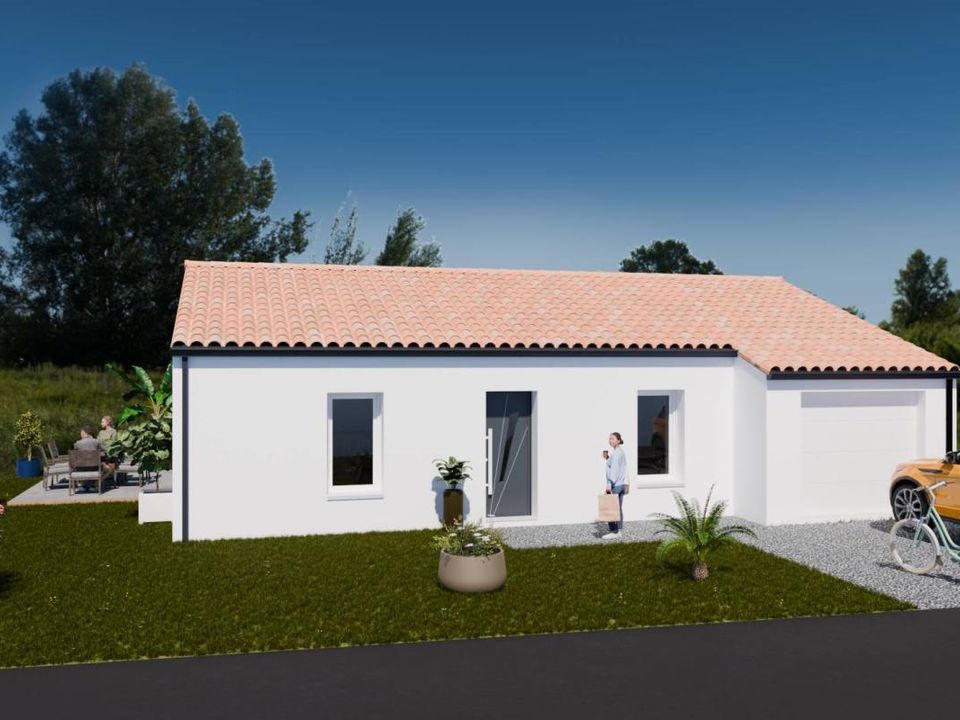 Villa i Notre-Dame-de-Monts, Vendee - foto 1