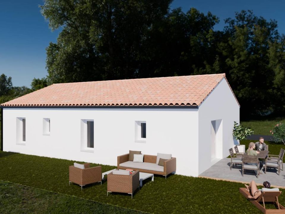 Villa i Notre-Dame-de-Monts, Vendee - foto 3