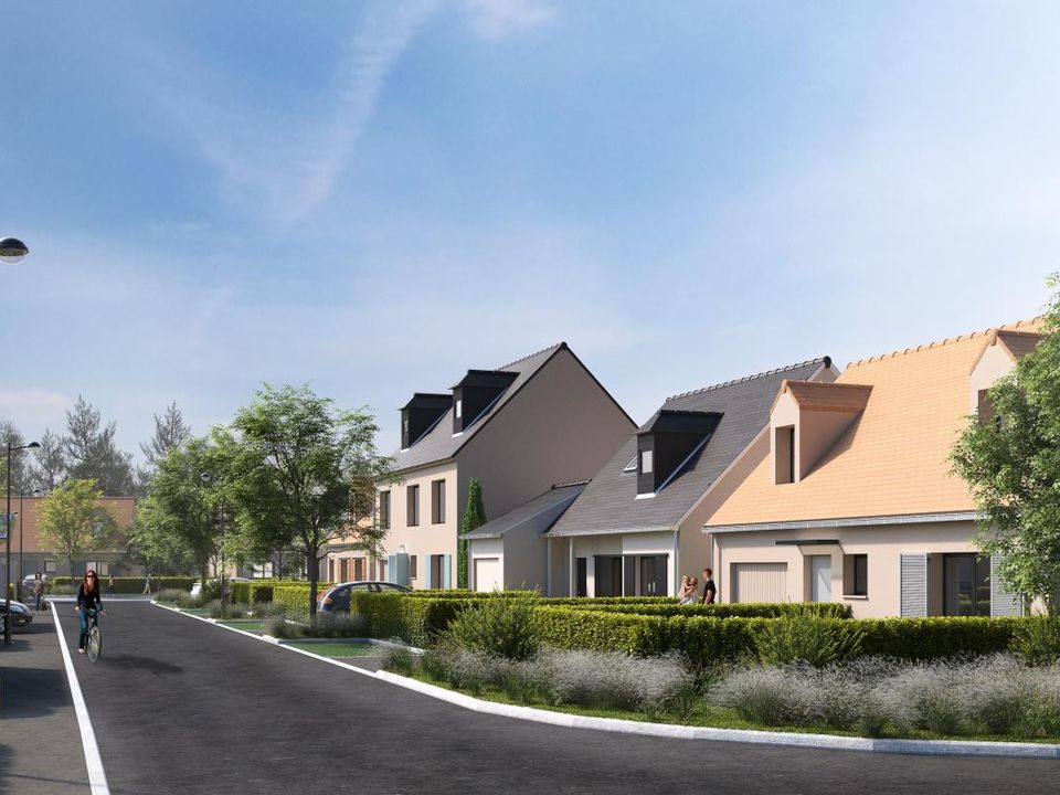 Terreno en Bernes-sur-Oise, Val-d'Oise - foto 1