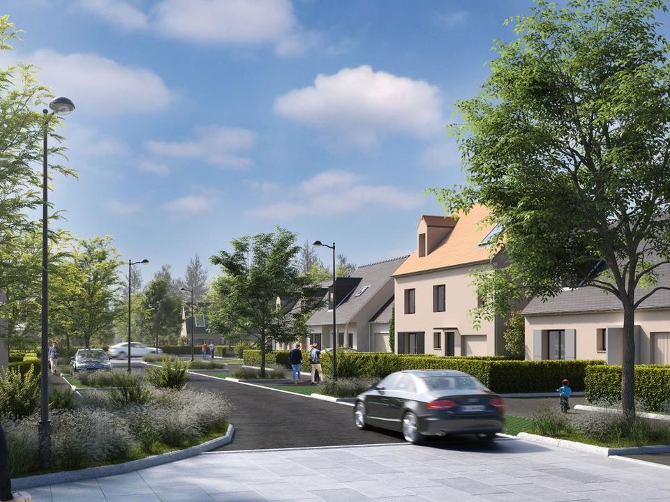 Terreno en Bernes-sur-Oise, Val-d'Oise - foto 2