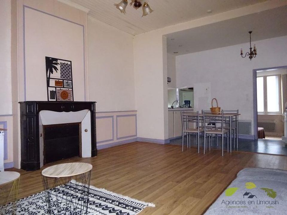 Apartament a Saint-Leonard-de-Noblat, Haute-Vienne - foto 3