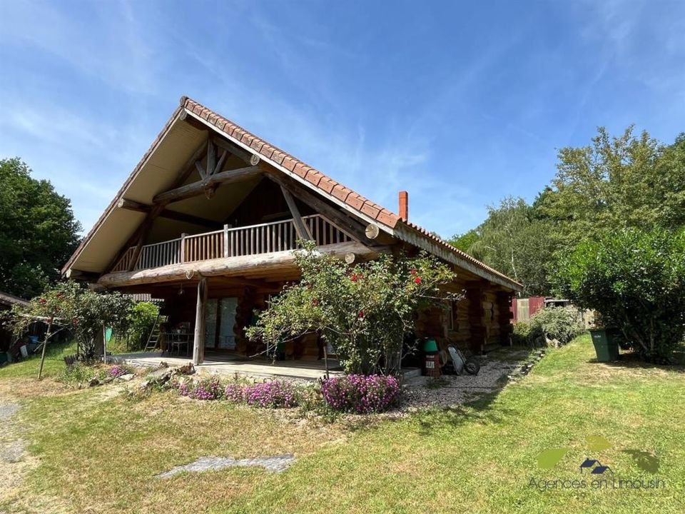 Villa a Chamboret, Haute-Vienne - foto 1