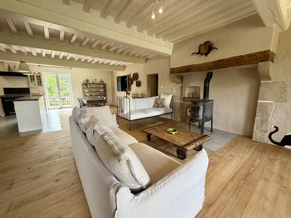 Villa i Château-Chinon, Nievre - foto 4