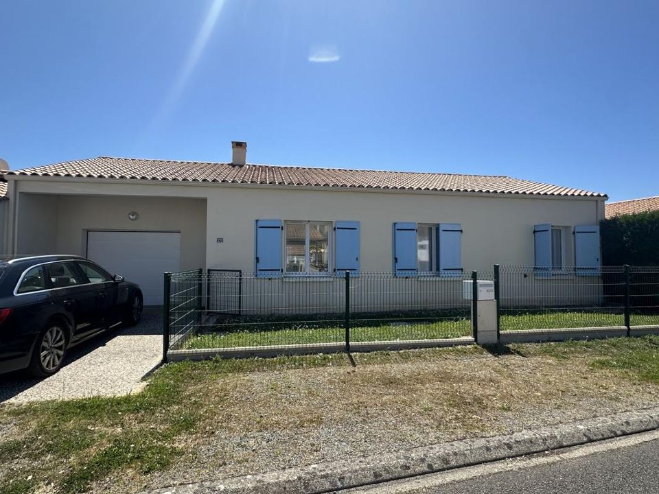 Villa en Saint-Vincent-sur-Jard, Vendee - foto 2