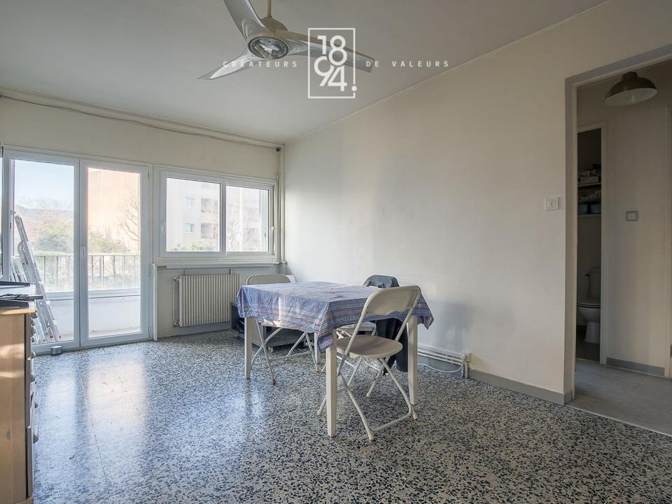 Lejlighed i Marseille, Bouches-du-Rhone - foto 1