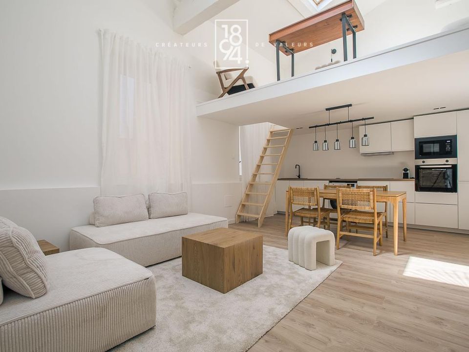 Dupleks i Marseille, Bouches-du-Rhone - bilde 1