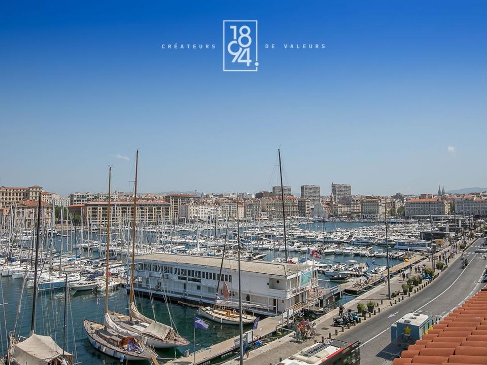 Lejlighed i Marseille, Bouches-du-Rhone - foto 1