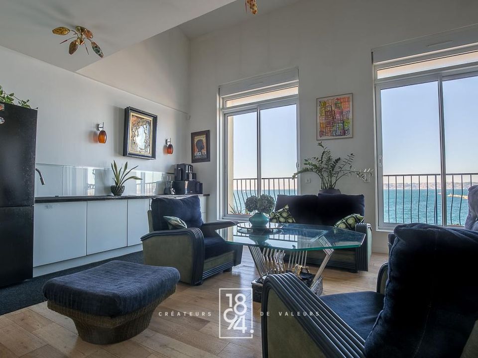 Duplex i Marseille, Bouches-du-Rhone - foto 1