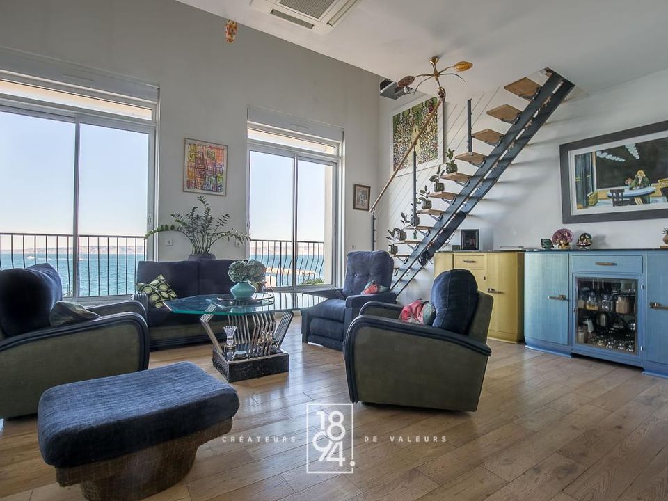 Duplex i Marseille, Bouches-du-Rhone - foto 2