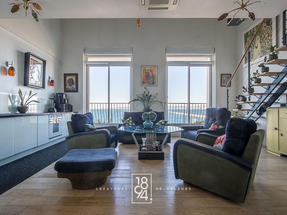 Duplex i Marseille, Bouches-du-Rhone - foto 3