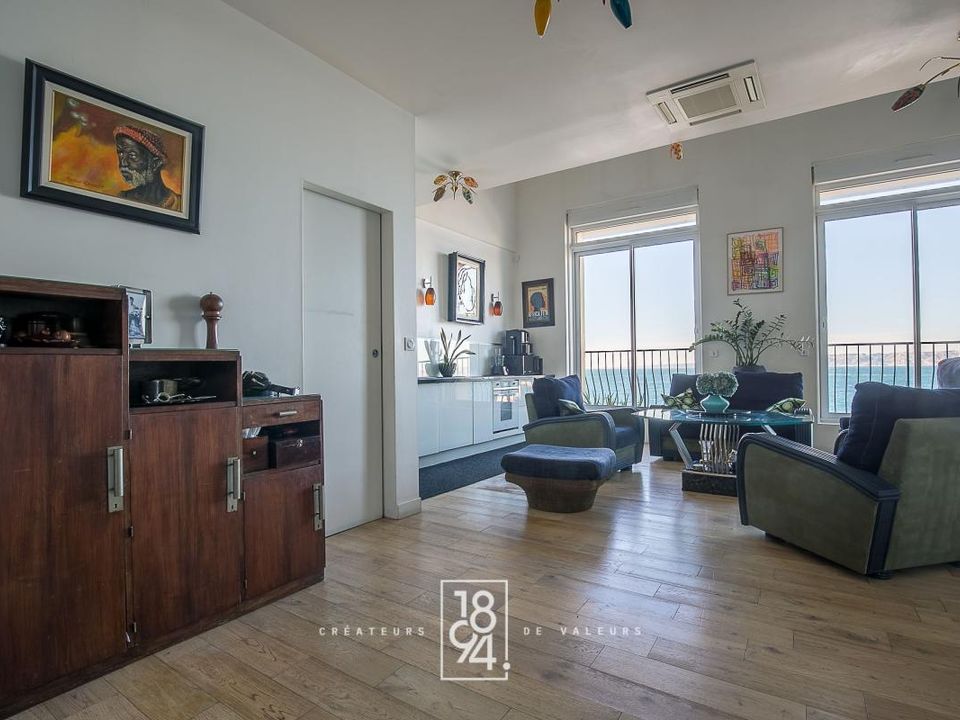 Duplex i Marseille, Bouches-du-Rhone - foto 5
