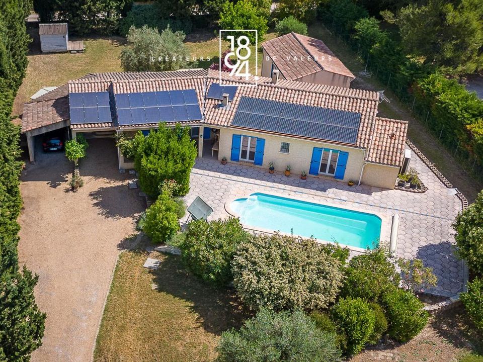 Villa en Saint-Cannat, Bouches-du-Rhone - foto 2