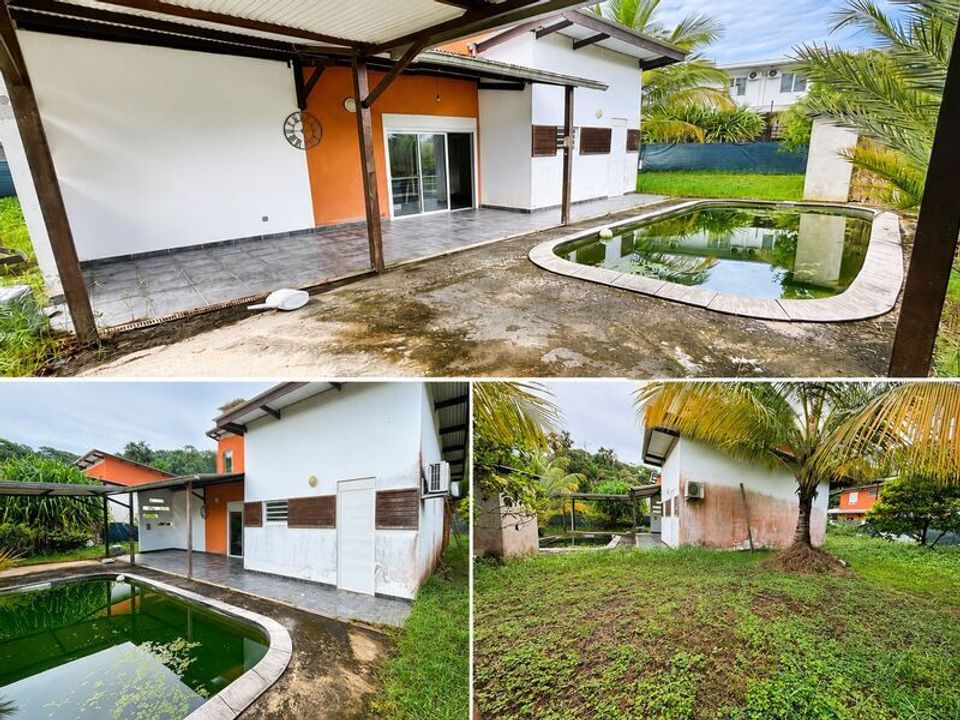 Villa i Remire-Montjoly, French Guiana - foto 1