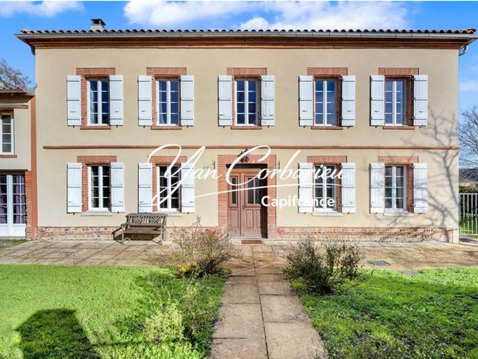 Villa i Le Fauga, Haute-Garonne - foto 1