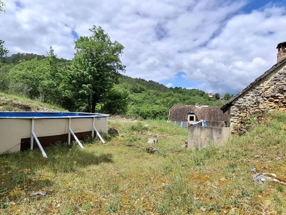 Villa i Les Farges, Dordogne - bilde 1