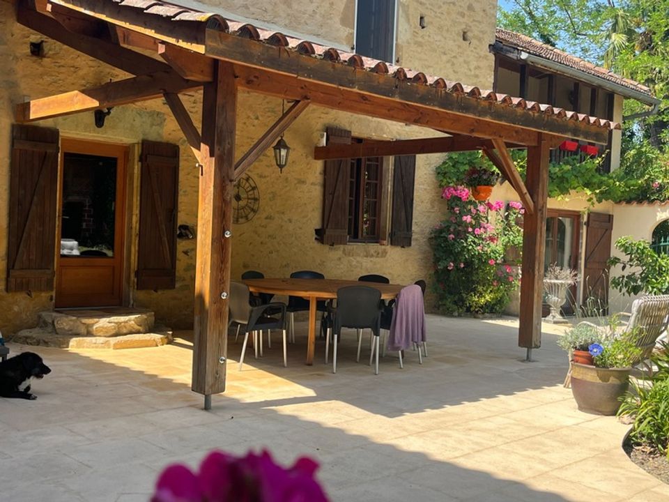 Villa i Plaisance, Gers - foto 1