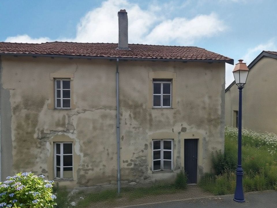 Farm hus i Châtenois, Vosges - foto 1