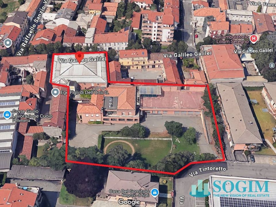 Erhvervsejendom i Seregno, Monza and Brianza - foto 1