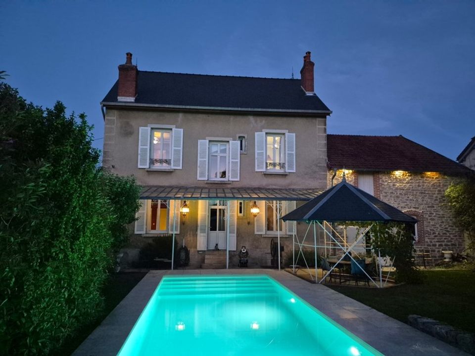Villa i Maxilly-sur-Saône, Cote-d'Or - foto 1