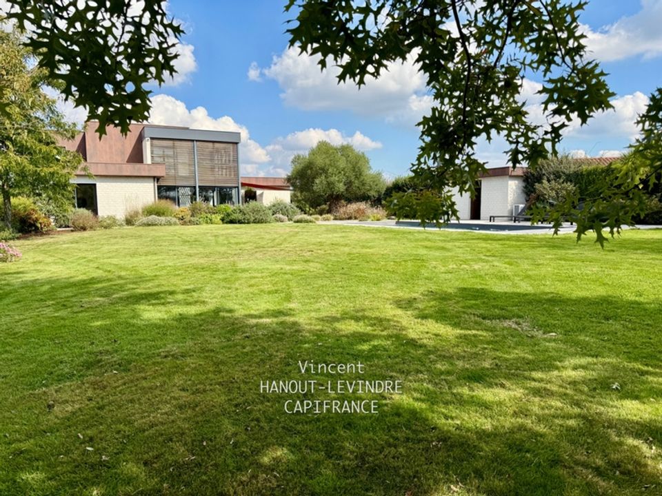 Villa i Bazoges-en-Paillers, Vendee - bilde 4