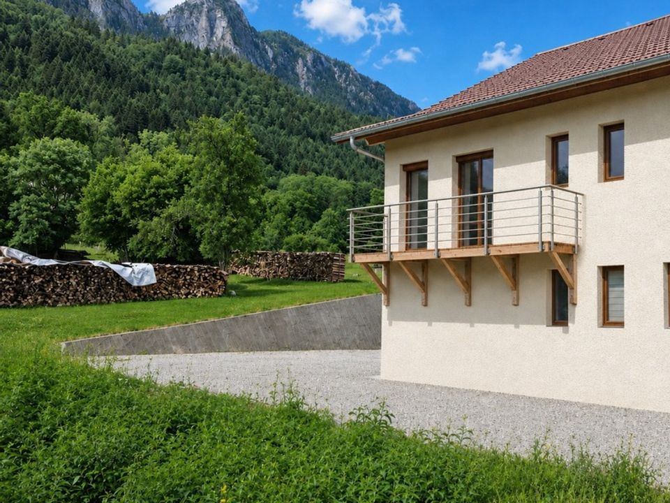 Lejlighed i Saint-Laurent, Haute-Savoie - foto 1