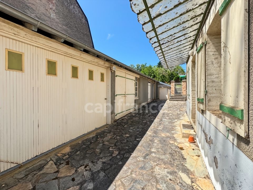 Landsbyhus i Chatillon-en-Bazois, Nievre - bilde 2