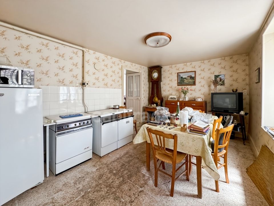 Landsbyhus i Chatillon-en-Bazois, Nievre - bilde 3