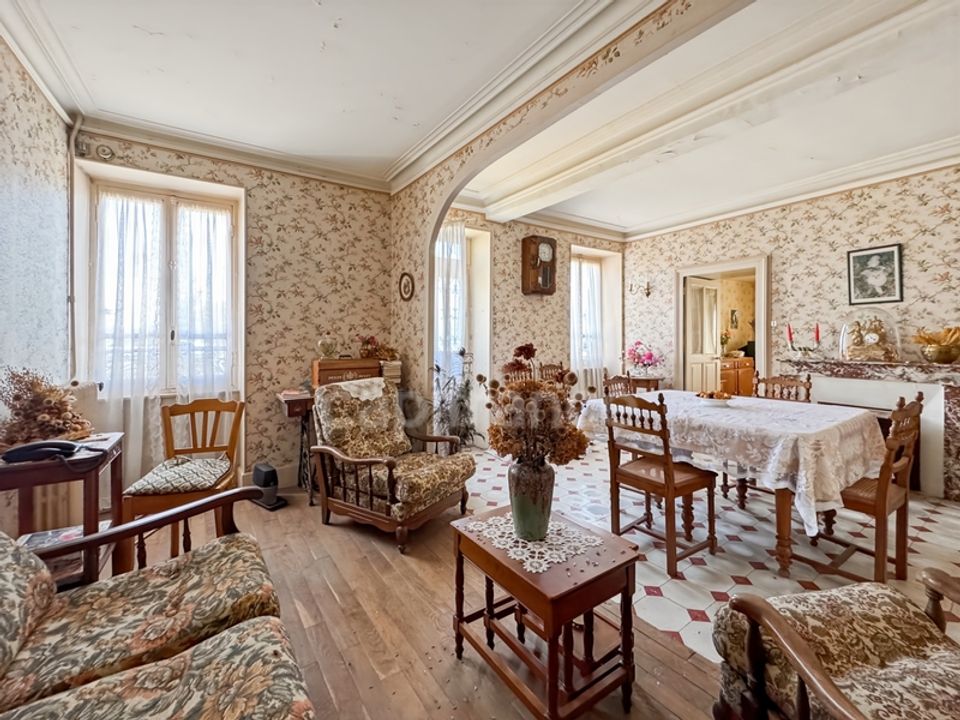 Landsbyhus i Chatillon-en-Bazois, Nievre - bilde 4