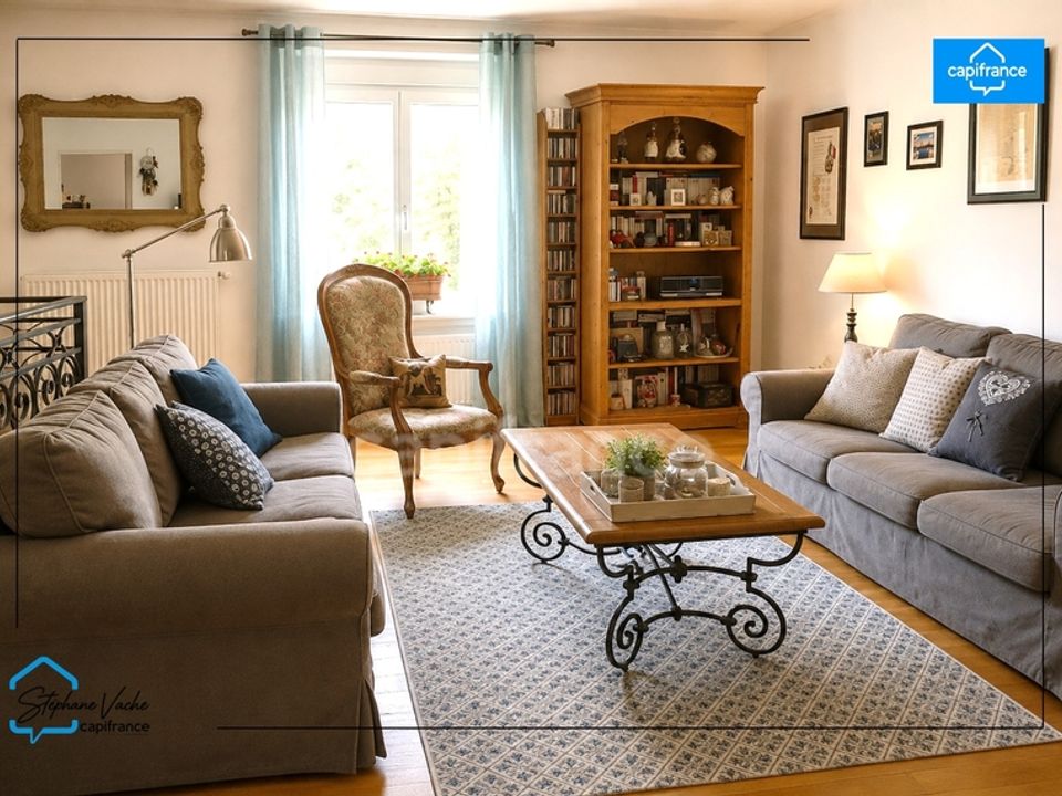 Landsbyhus i La Fouillouse, Loire - bilde 3