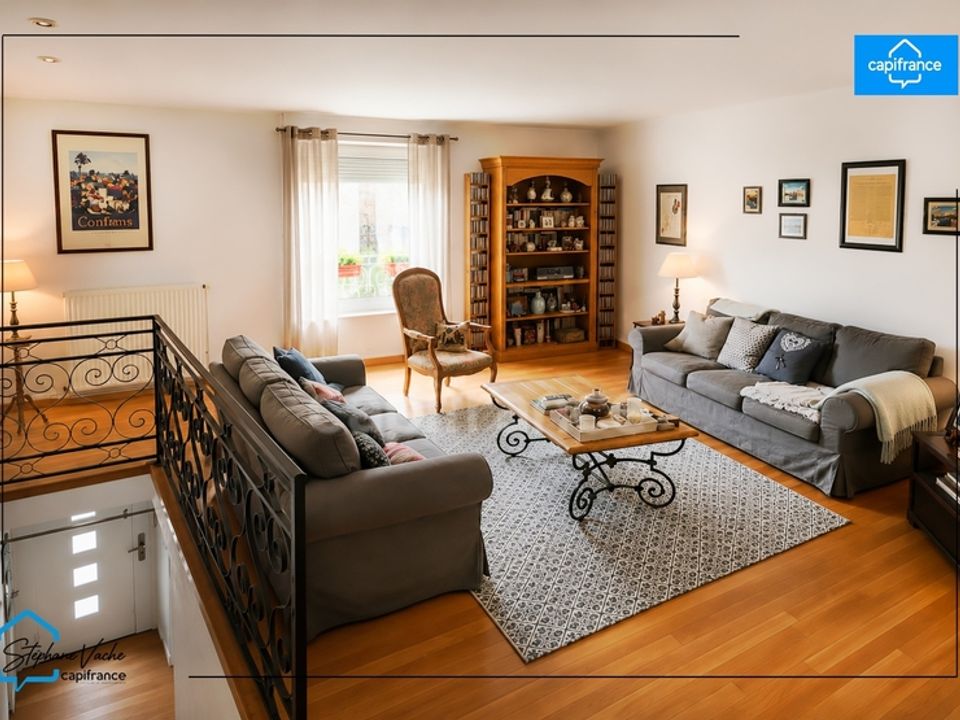 Landsbyhus i La Fouillouse, Loire - bilde 5