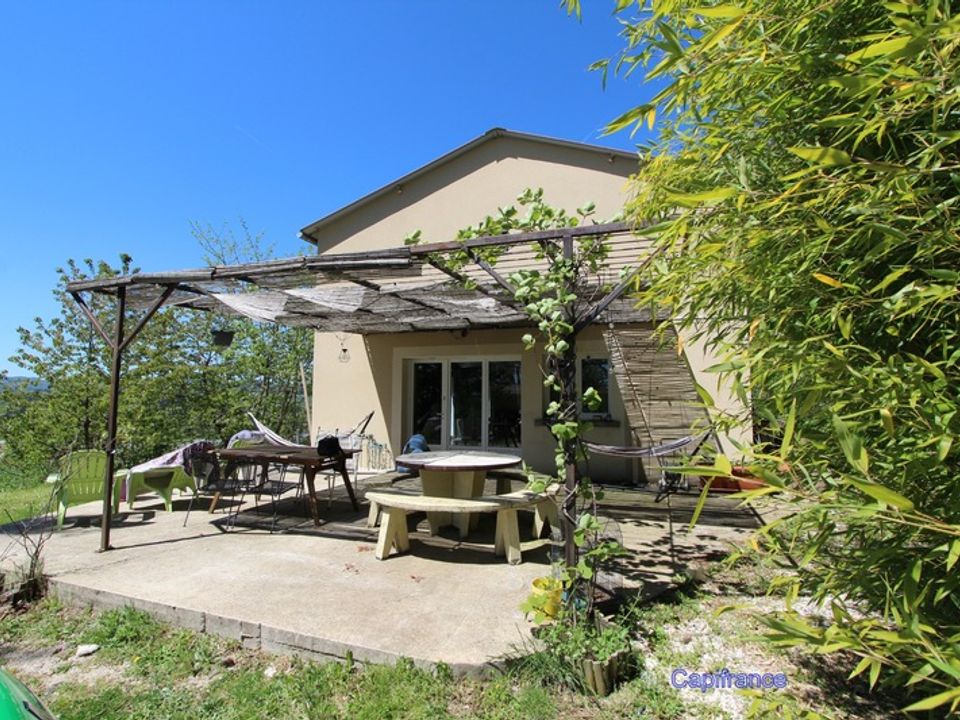 Villa a Vernoux-en-Vivarais, Ardeche - foto 1
