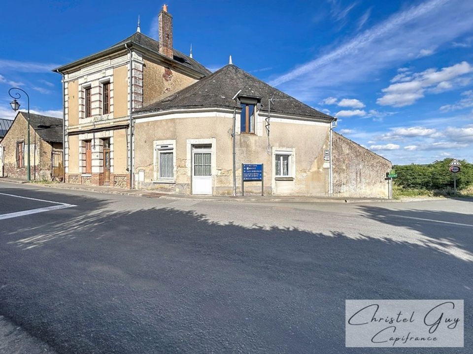 Landsbyhus i Vouvray-sur-Loir, Sarthe - foto 1