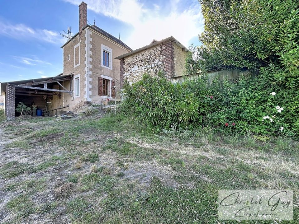 Landsbyhus i Vouvray-sur-Loir, Sarthe - foto 2