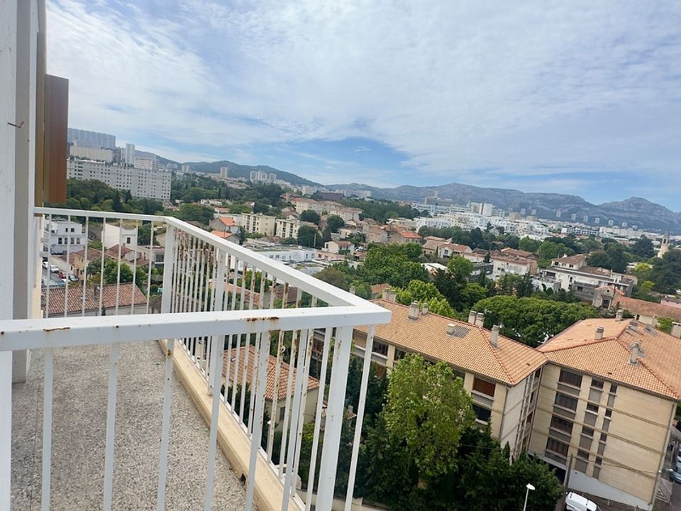 Lejlighed i Marseille, Bouches-du-Rhone - foto 3